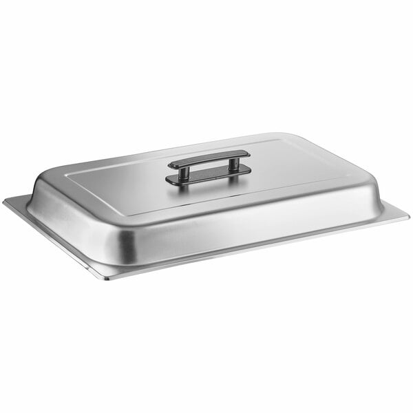 Chafer Single Tray 8 Qt. Set Commercial Stainless Steel Full Size