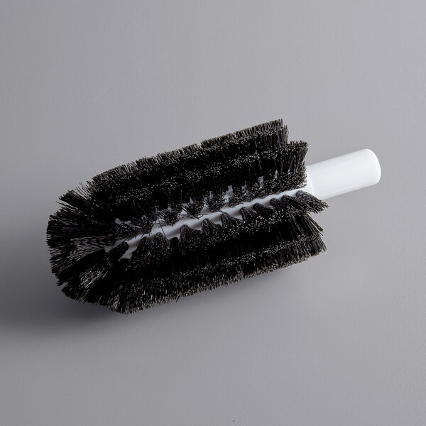 A black and white circular brush with a Galaxy logo.