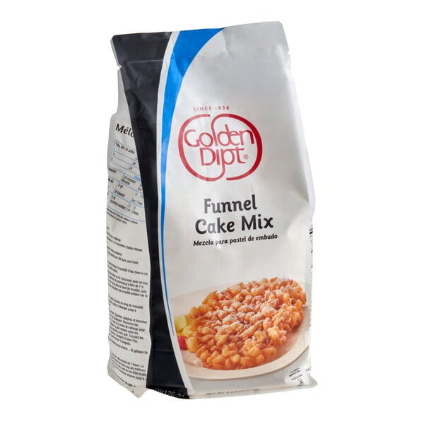 Golden Dipt Funnel Cake Mix 5 lb.