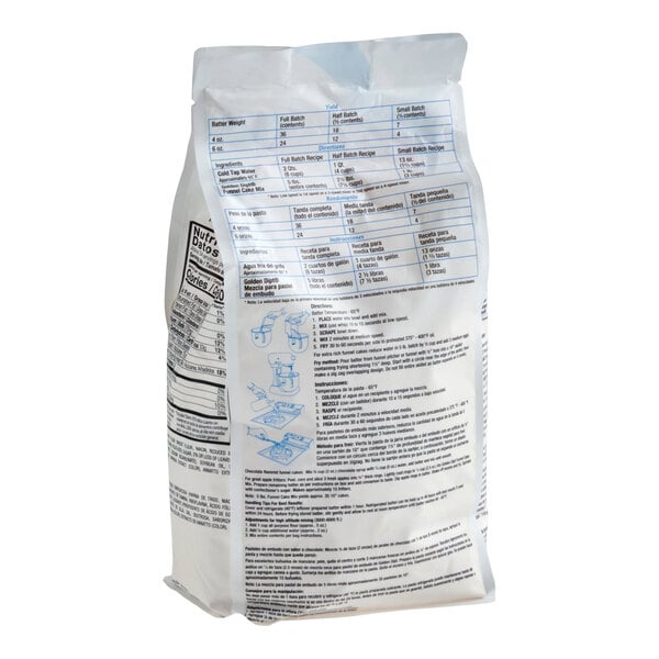 Golden Dipt Funnel Cake Mix 5 lb.