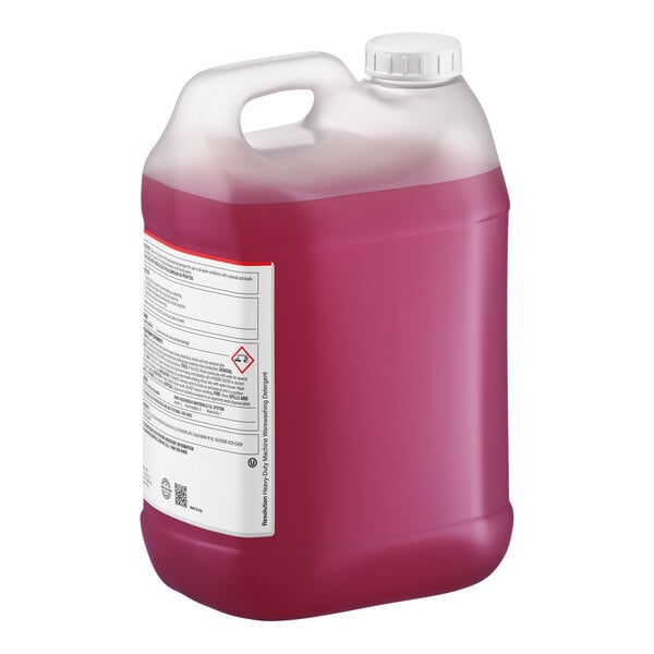 Noble 2.5 Gallon / 320 oz. Resolution Concentrated Dishwashing Machine Detergent - 2/Case