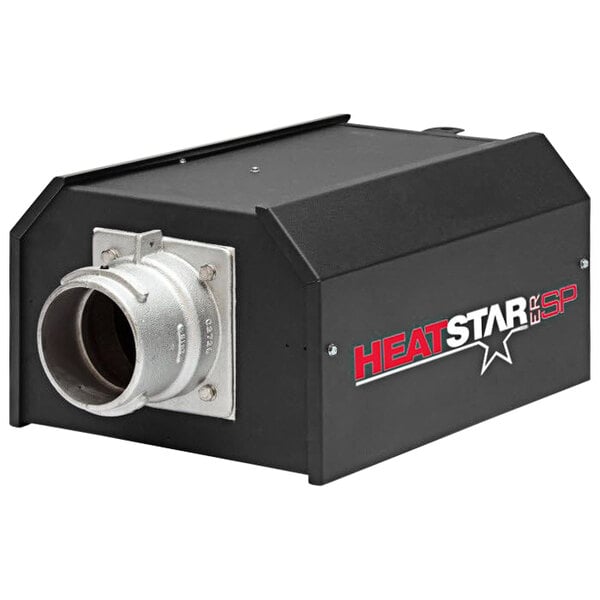 A black box with a red star on it.