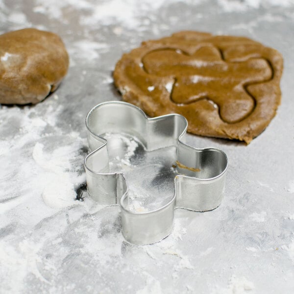 Stainless Steel Cake Biscuit Cookie Cutter Mold Gingerman Baking Supplies CO