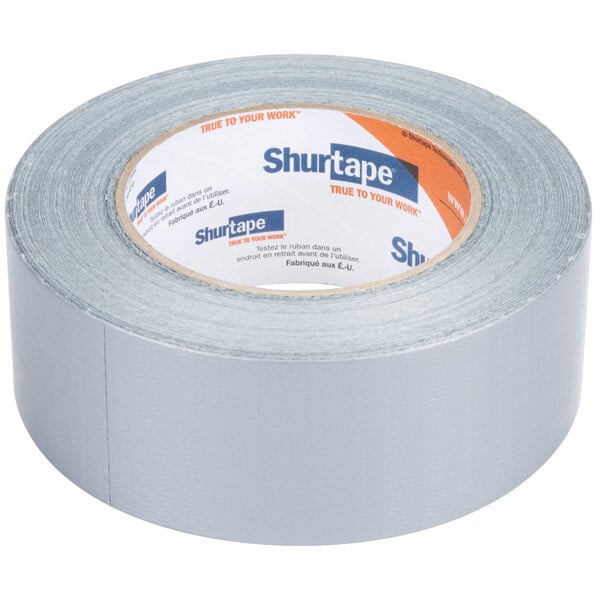 Shurtape Gray Duct Tape 2 x 60 Yards (48 mm x 55 m) - General