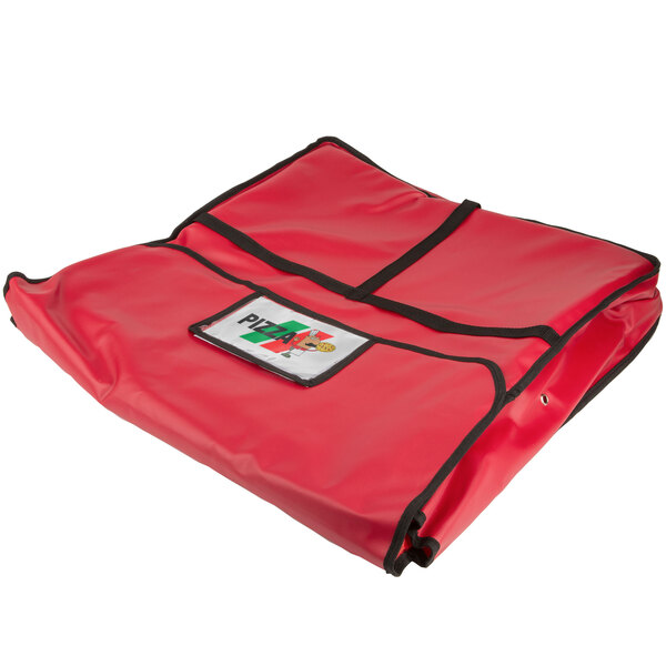 Pizza Delivery Bag 24"Wx24"D 22" Pizzas 2 Holds