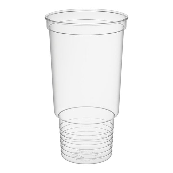 Solo Ultra Clear™ 32AC 32 oz. Customizable Clear PET Plastic Cold Cup - 500/Case