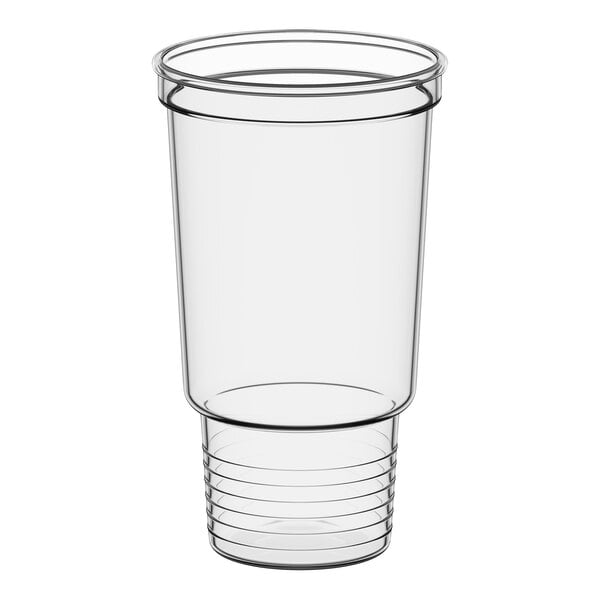 Solo Ultra Clear™ 32AC 32 oz. Customizable Clear PET Plastic Cold Cup - 500/Case