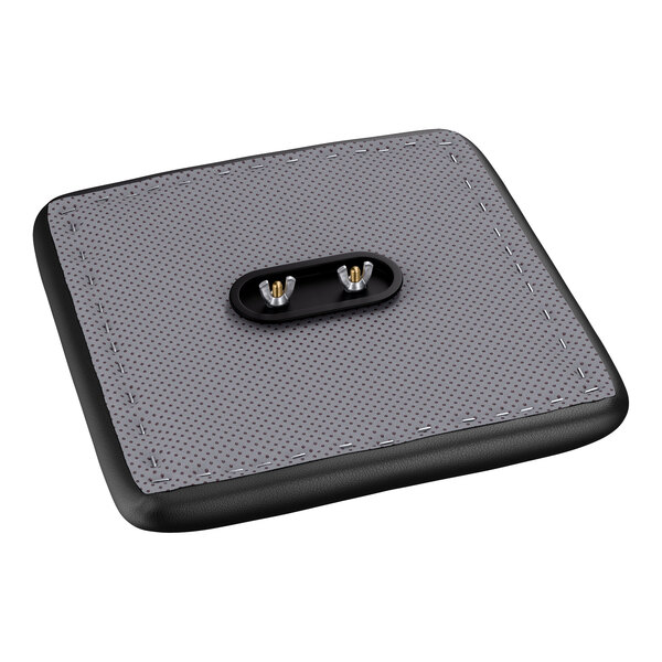 Lancaster Table & Seating Alloy Black Vinyl Cushion for Alloy Barstools