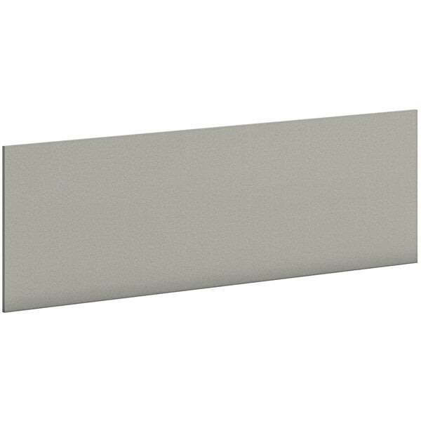 A grey rectangular HON Mod tackboard.
