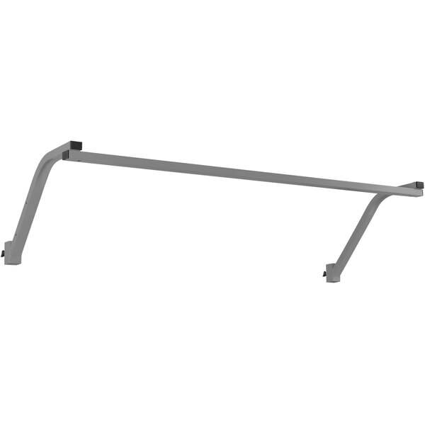 A long metal BenchPro light frame with black handles.