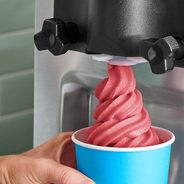 DOLE SOFT SERVE Pomegranate Soft Serve Mix 4.4 lb. - 4/Case