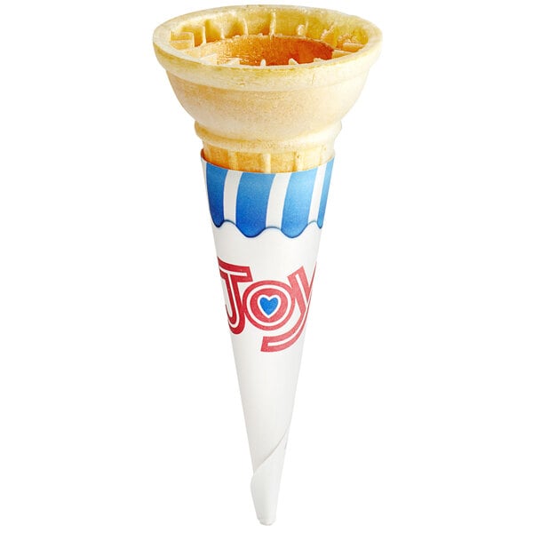 Joy #30 Flat Bottom Cake Cone Dispenser Pack - 600/Case