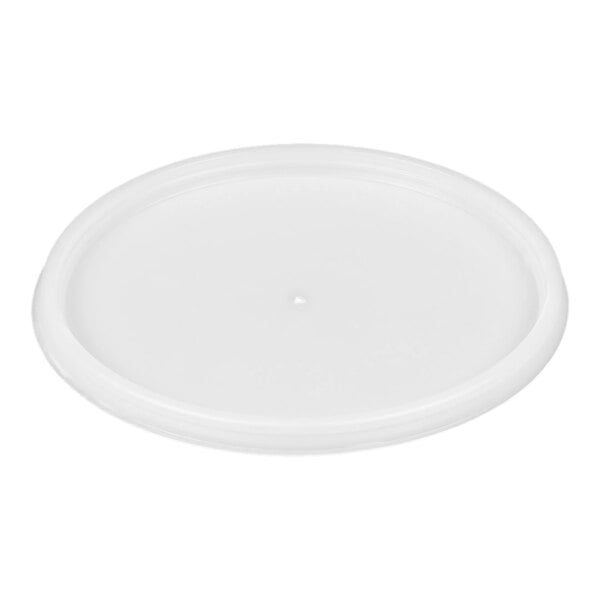 Dart 24 and 32 oz. Translucent Vented Lid - 500/Case