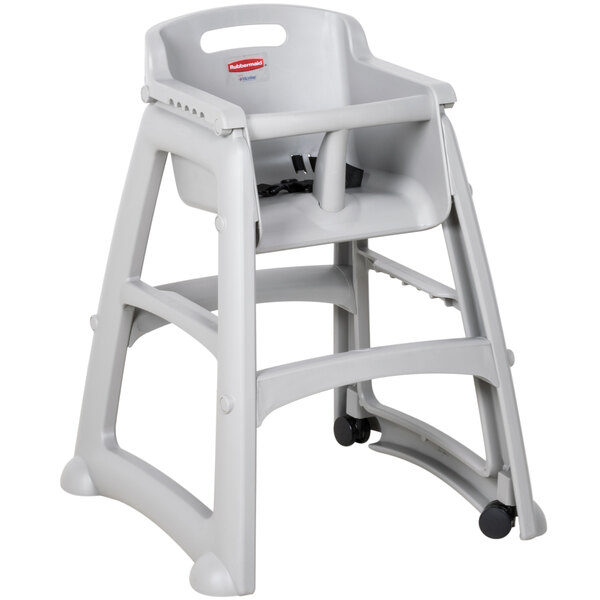 restaurant high chair with tray