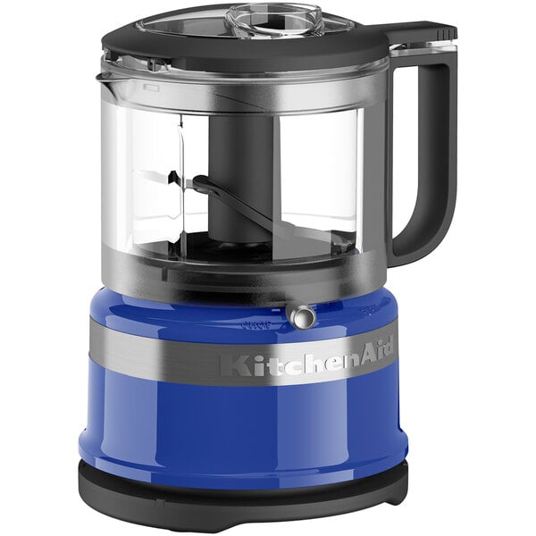 KitchenAid KFC3516VB Blue 3 1/2-Cup Food Chopper - 120V