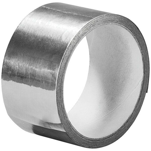 A roll of silver Makita boundary tape.