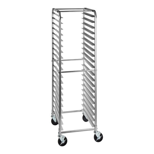 Steelton 20 Pan End Load Bun / Sheet Pan Rack - Unassembled