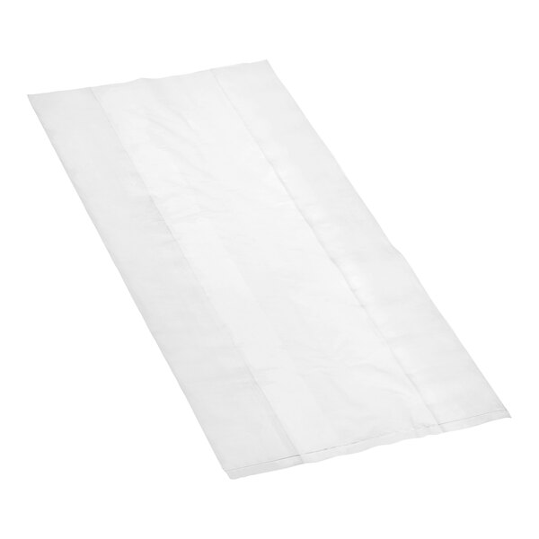 A white box of Choice medium-duty plastic food bags.