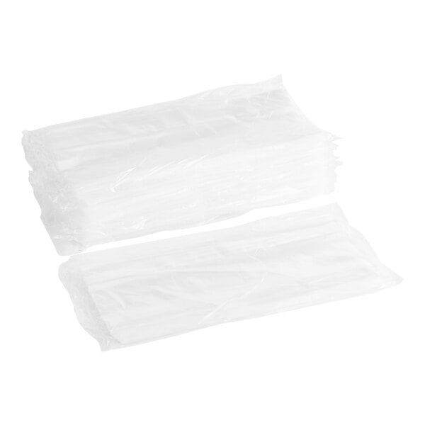 A stack of Choice heavy-duty plastic bags.