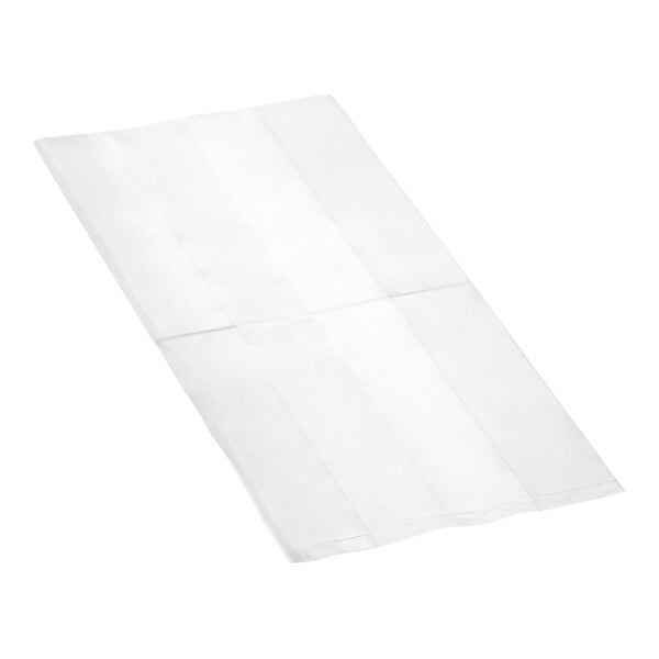 A Choice white plastic food bag box.