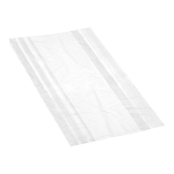 A box of Choice white plastic food bags.