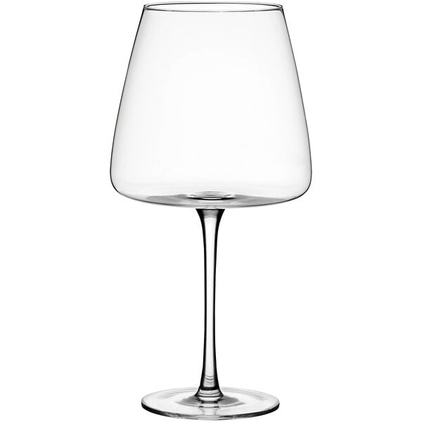 25oz Oversized Giant Wine Glass with Stem That Holds a Whole