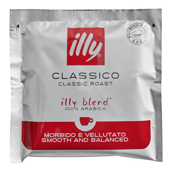 illy Classico Single Serve Espresso Pods - 18/Box