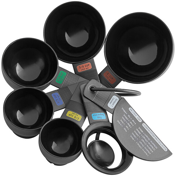 Fox Run 7-Piece Measuring Cup Set with Egg Separator