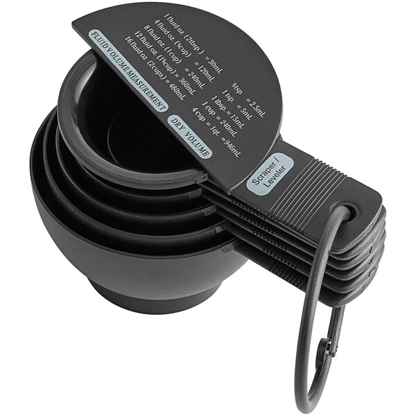 Fox Run 7-Piece Measuring Cup Set with Egg Separator