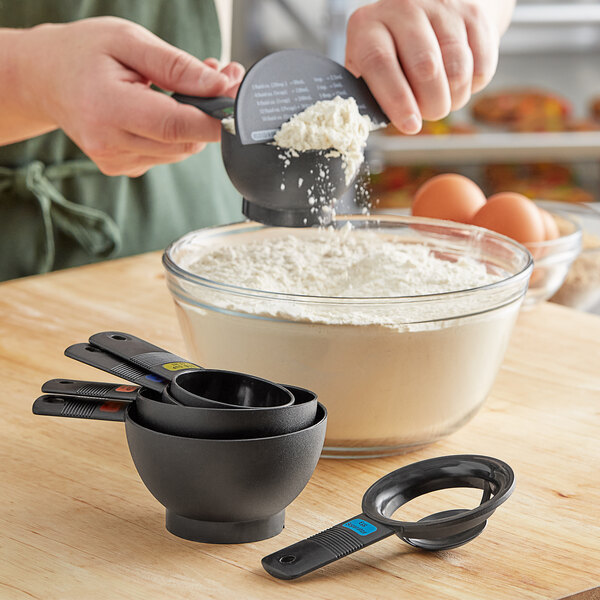 Fox Run 7-Piece Measuring Cup Set with Egg Separator