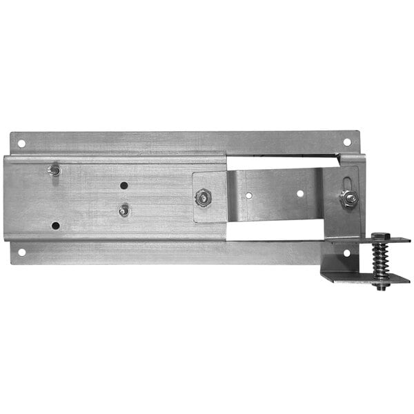 A metal plate with screws, the Solwave Ameri-Series Left INTLK Bracket Assembly.