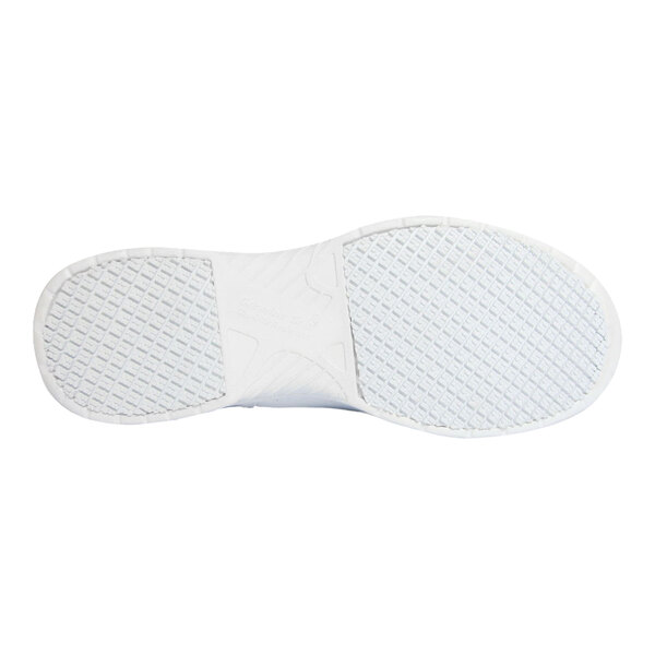 Genuine Grip® 1015 Men's Size 10 Medium Width White Leather Athletic Non-Slip Shoe