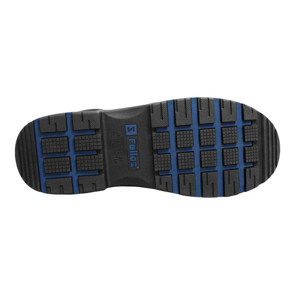 Genuine Grip® 6000 Vulcan Men's Size 7.5 Medium Width Black Waterproof Composite Toe Non-Slip Boot