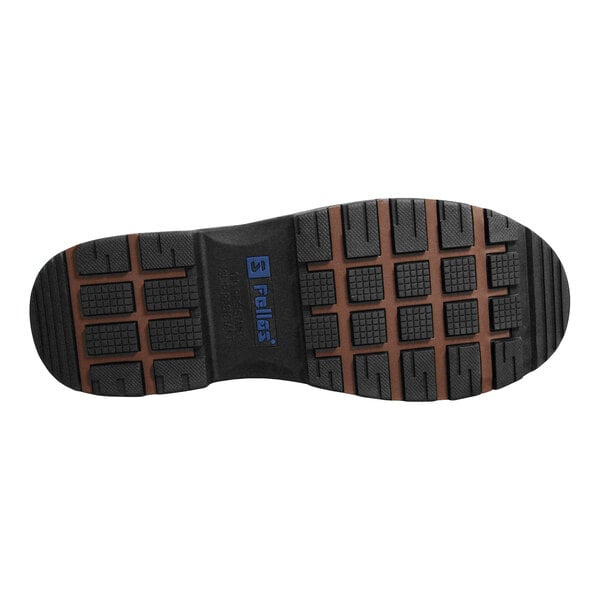 Genuine Grip® 6100 Vulcan Men's Size 9 Medium Width Brown Waterproof Composite Toe Non-Slip Boot