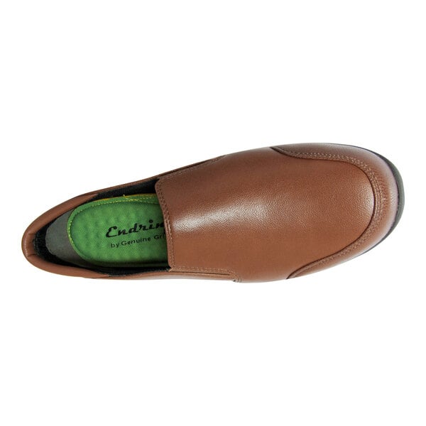 Genuine Grip® 351 Women's Size 10 Medium Width Caramel Ultra Light Composite Toe Non-Slip Shoe