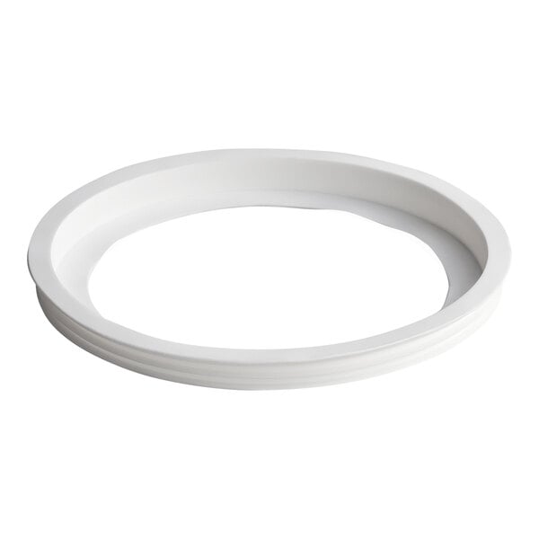 A white bowl gasket designed for Narvon SMM Series equipment.