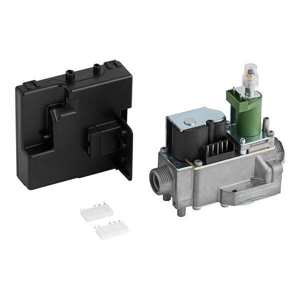 The Giesen Repair Kit for W6A includes a black electronic valve with a green light.