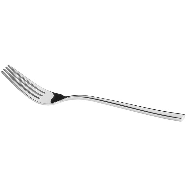 An Acopa Penn Square stainless steel salad/dessert fork with a silver handle on a white background.