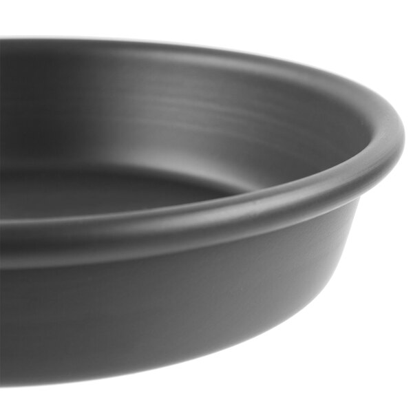 A Chicago Metallic deep dish pizza pan with a white background.