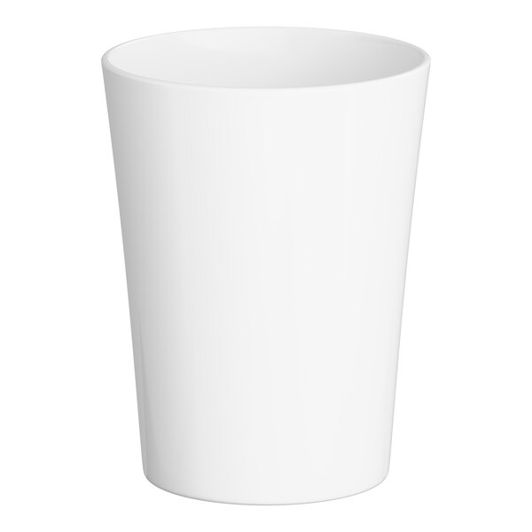 Visions White Plastic Tiny Upscale Shot Glass 2 oz. - 200/Case