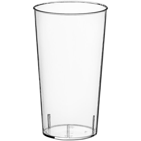 7 oz. Crystal Clear Round Plastic Disposable Party Cups (200 Cups