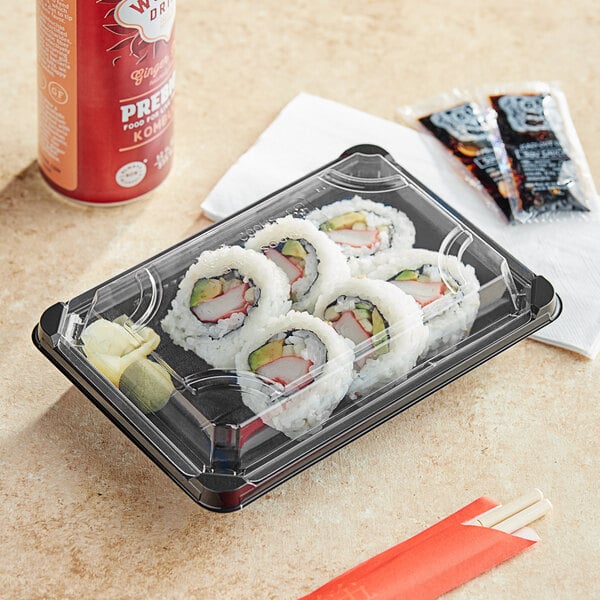 Sushi Transport Containers