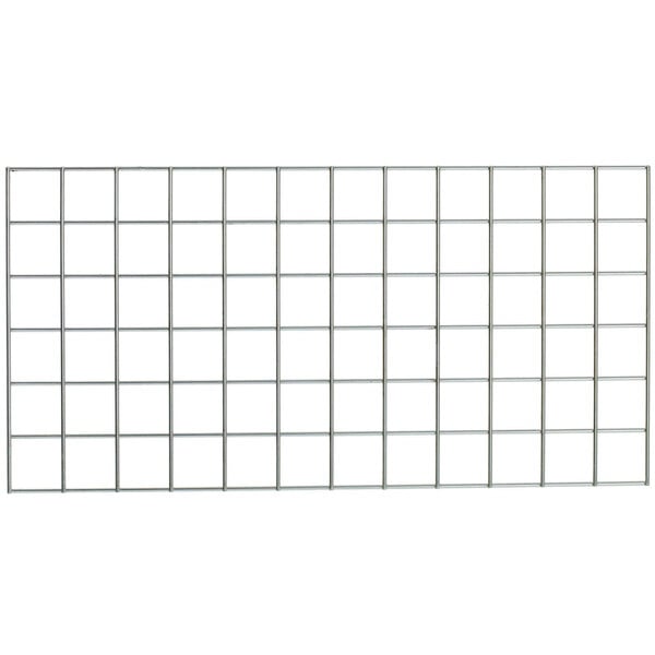 A close-up of a Metro Smartwall G3 wire grid.