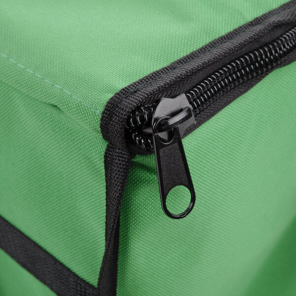 Choice Insulated Cooler Bag / Soft Cooler, Green Nylon