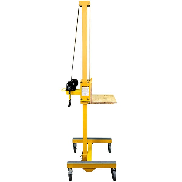 Cabinetizer Cabinetizer Cabinet Lift Model 72 25-in L x 25-in W  Carbon/Steel Contractor Lift in the Drywall Lifts & Panel Carriers  department at