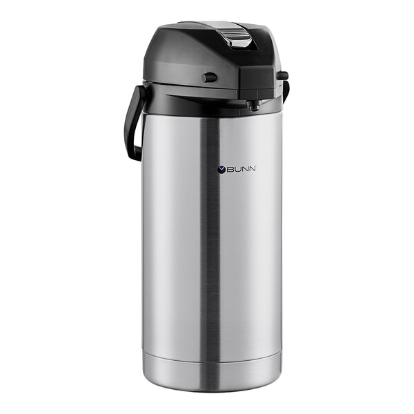 Bunn 36725.0000 3.8 Liter Stainless Steel Lined Lever Action Airpot