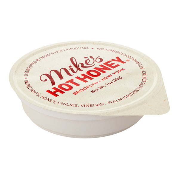 Mike's Hot Honey 1 fl. oz. Dip Cup - 80/Case