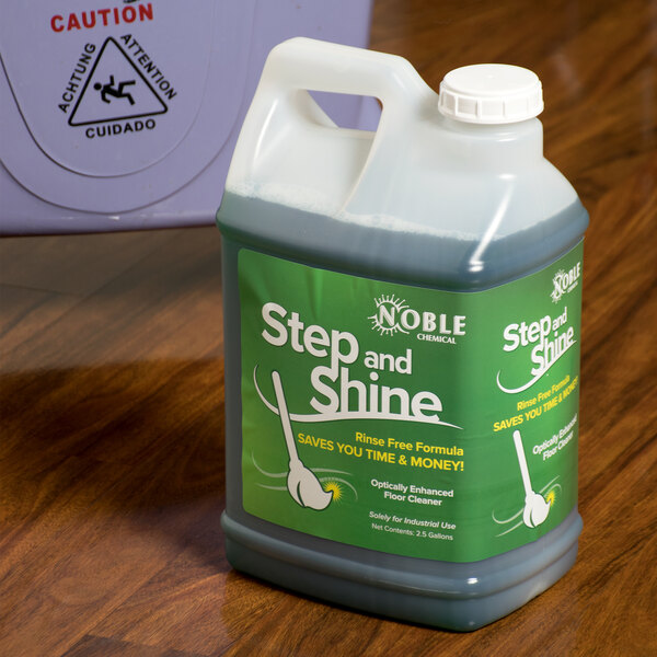 Noble Chemical Step & Shine Floor Cleaner