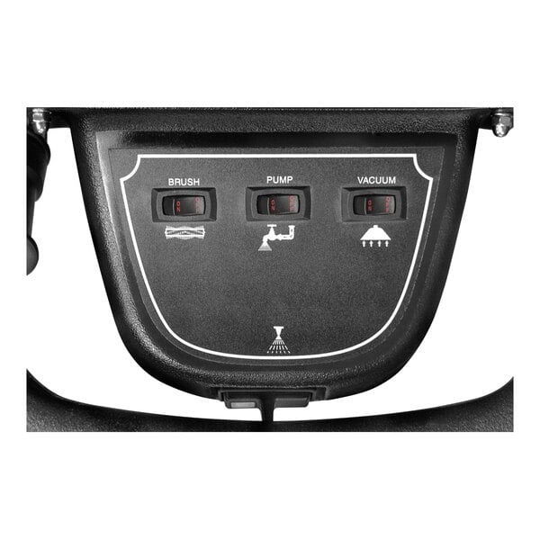 A close-up of the Powr-Flite Prowler PFX900S carpet extractor.