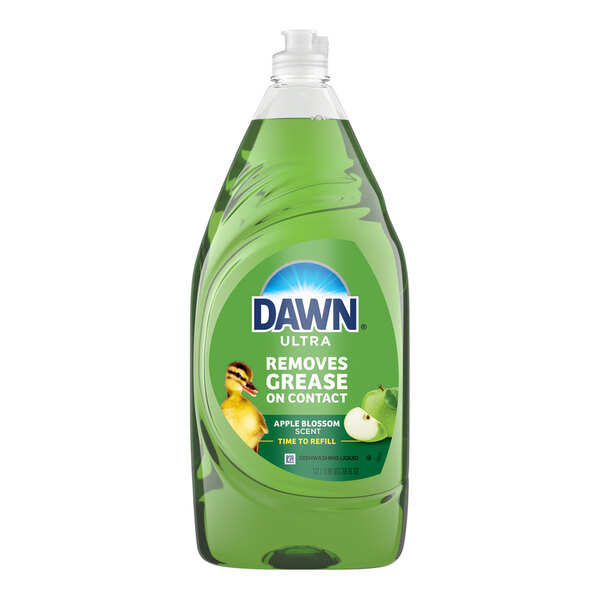 Dawn 01134 38 oz. Ultra Apple Blossom Dish Soap - 8/Case